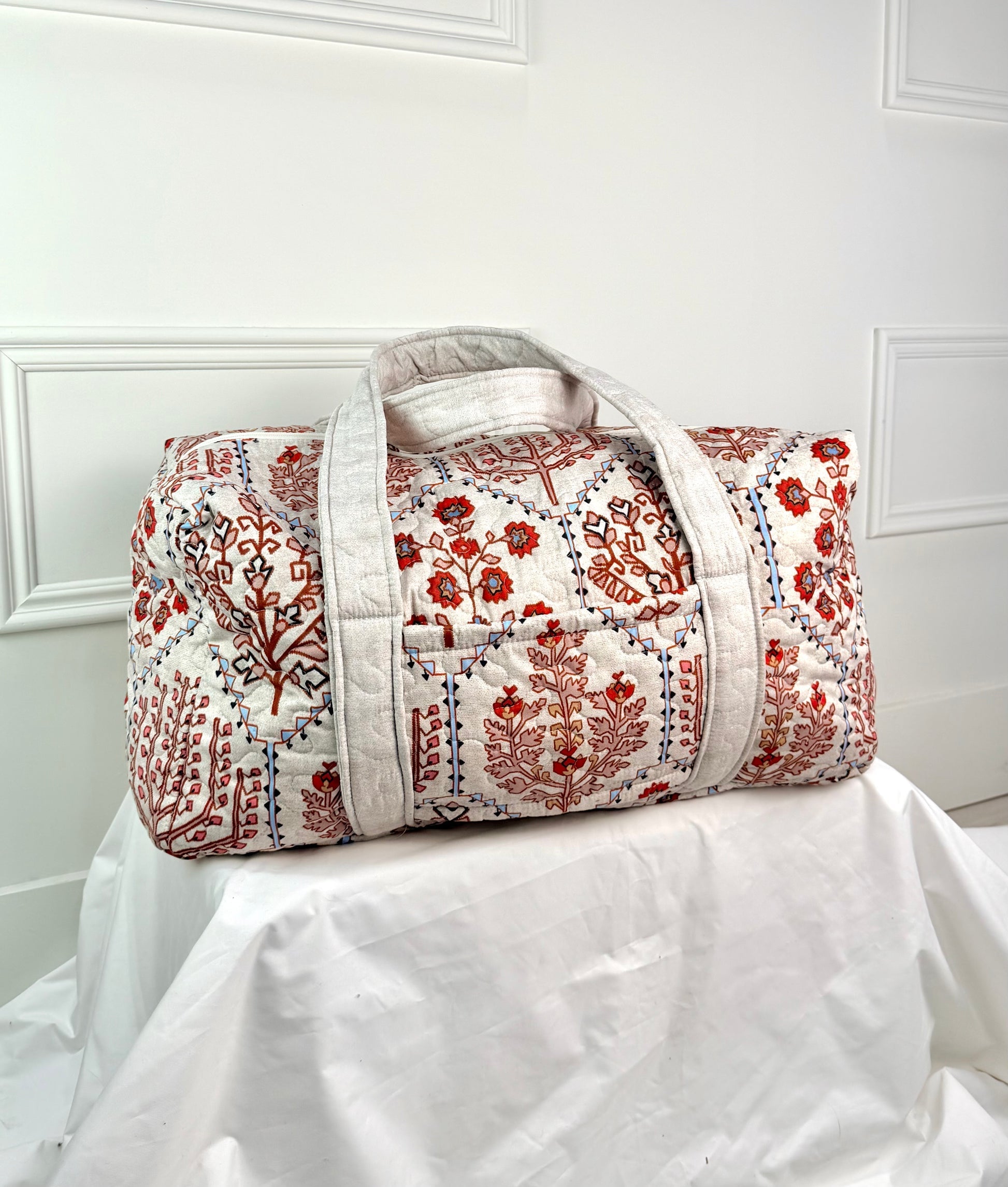 The Artisan Quilted Duffle