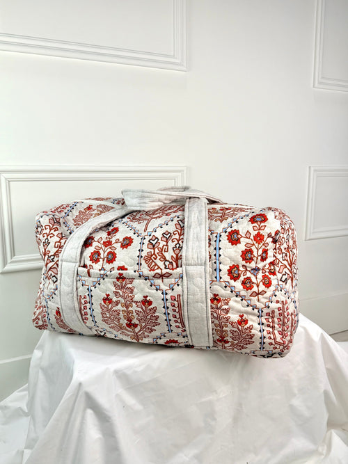 The Artisan Quilted Duffle